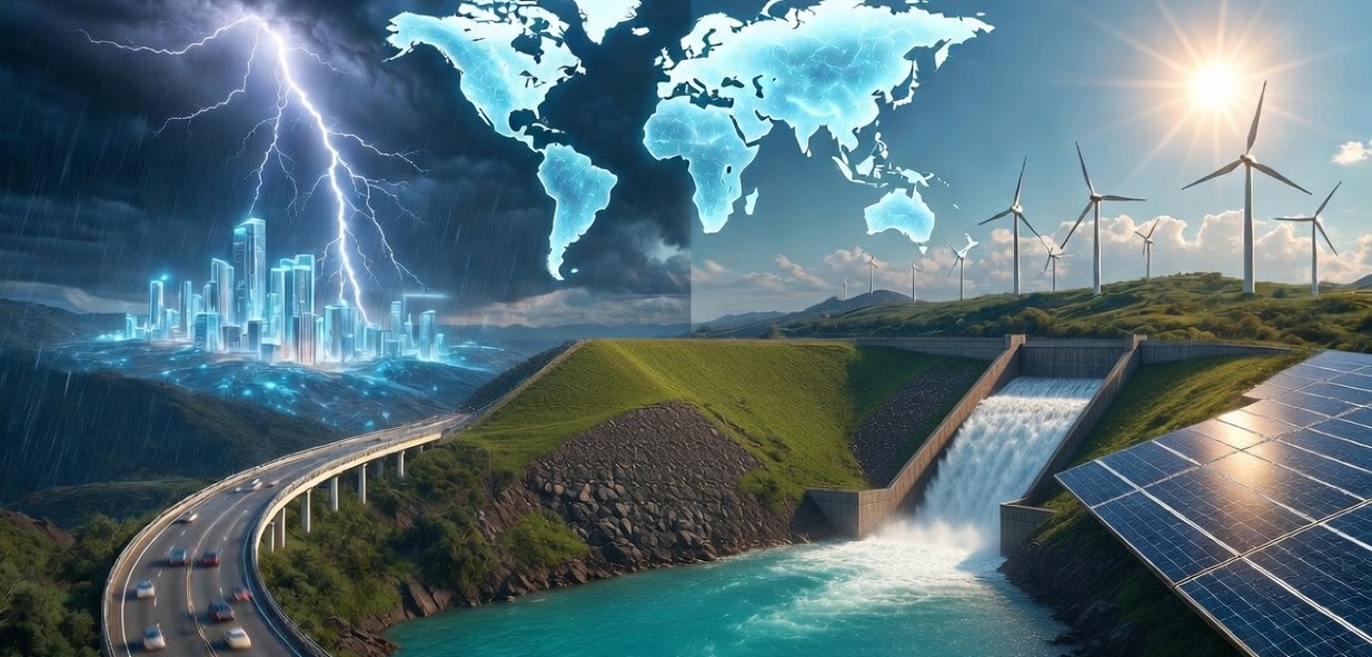 TierraSYNC engineering disciplines — water, infrastructure, energy