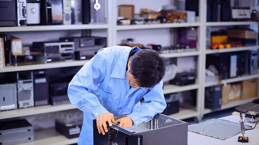 Civil engineer working with computer-aided design and AI tools